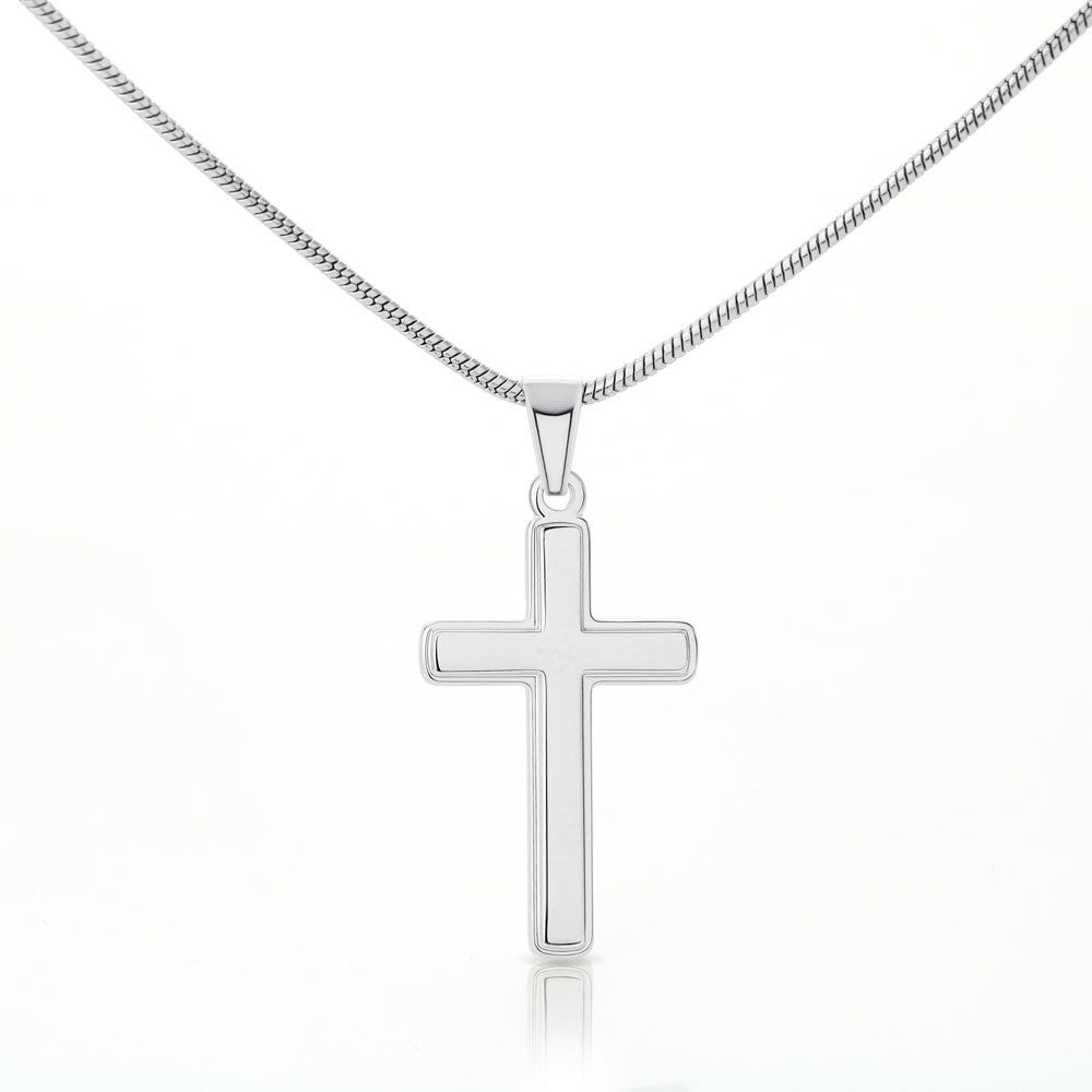 Confirmation - Spiritual Journey Artisan Cross Necklace Confirmation Card, Gifts, Baptism Gift, Presents, Jewelry, Boy Confirmation, Girl