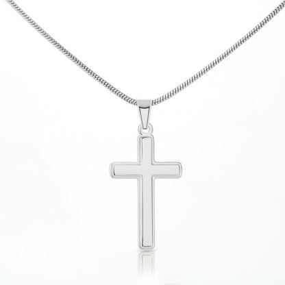 Confirmation - Spiritual Journey Artisan Cross Necklace Confirmation Card, Gifts, Baptism Gift, Presents, Jewelry, Boy Confirmation, Girl