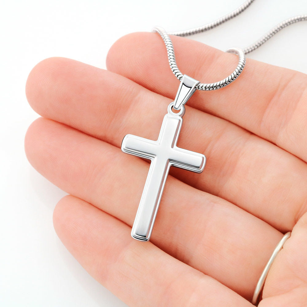 Confirmation - Spiritual Journey Artisan Cross Necklace Confirmation Card, Gifts, Baptism Gift, Presents, Jewelry, Boy Confirmation, Girl