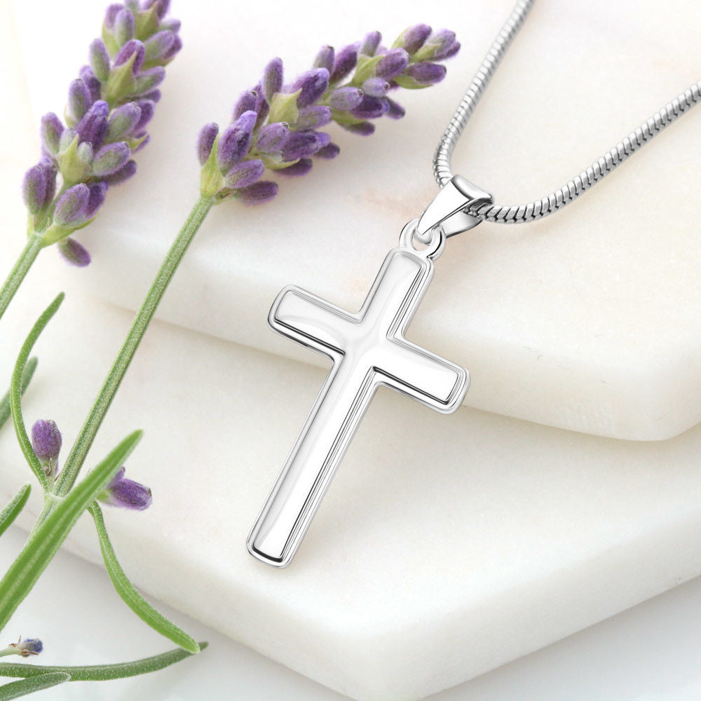 Confirmation - Spiritual Journey Artisan Cross Necklace Confirmation Card, Gifts, Baptism Gift, Presents, Jewelry, Boy Confirmation, Girl