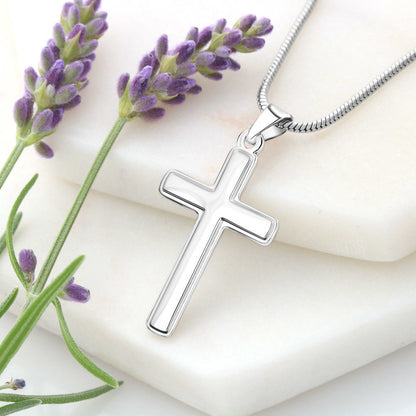 Confirmation - Spiritual Journey Artisan Cross Necklace Confirmation Card, Gifts, Baptism Gift, Presents, Jewelry, Boy Confirmation, Girl