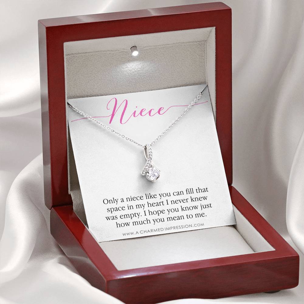 Niece Gift from Aunt, Gift for Niece Necklace, Niece Jewelry, Niece Wedding Gift, Niece Confirmation, Niece Birthday Gift ideas