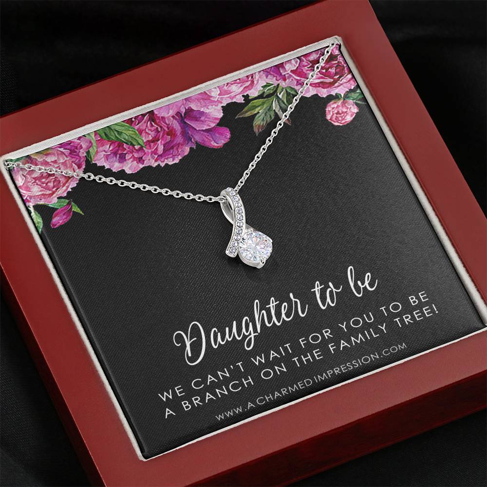 Welcome to the Family, Stepdaughter, Daughter in law, Adoption, Adopted Child, Unbiological Child Gift