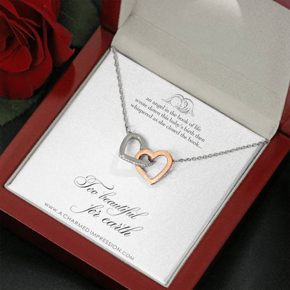 Grief Necklace, Miscarriage Gift, Infant Loss Necklace, Miscarriage Necklace, Sympathy Necklace, Child Loss Remembrance, Baby Loss