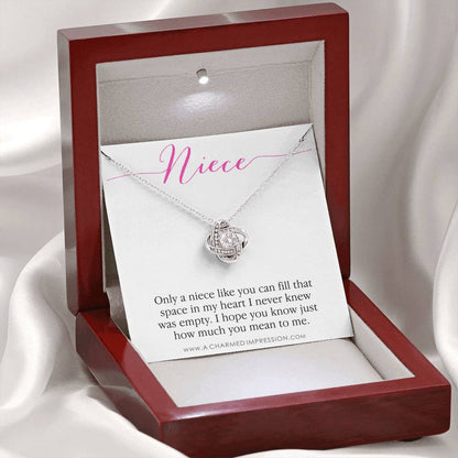 Niece Gift from Aunt, Gift for Niece Necklace, Niece Jewelry, Niece Wedding Gift, Niece Confirmation, Niece Birthday Gift ideas