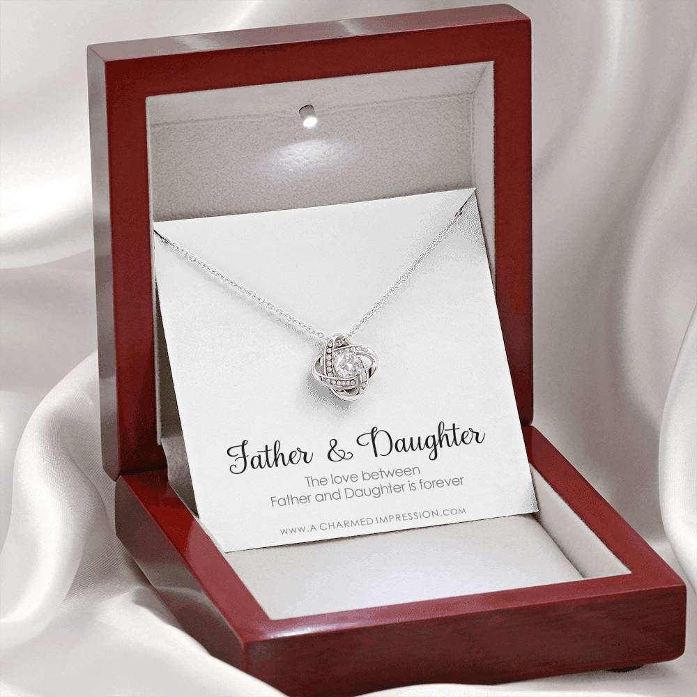 Daughter Gift From Dad, Father & Daughter Gift, Daughter Jewelry, Gift for Daughter, Present for Birthday,  Father's Gift for Daughter