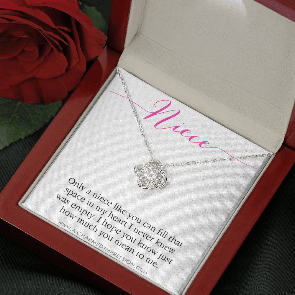 Niece Gift from Aunt, Gift for Niece Necklace, Niece Jewelry, Niece Wedding Gift, Niece Confirmation, Niece Birthday Gift ideas
