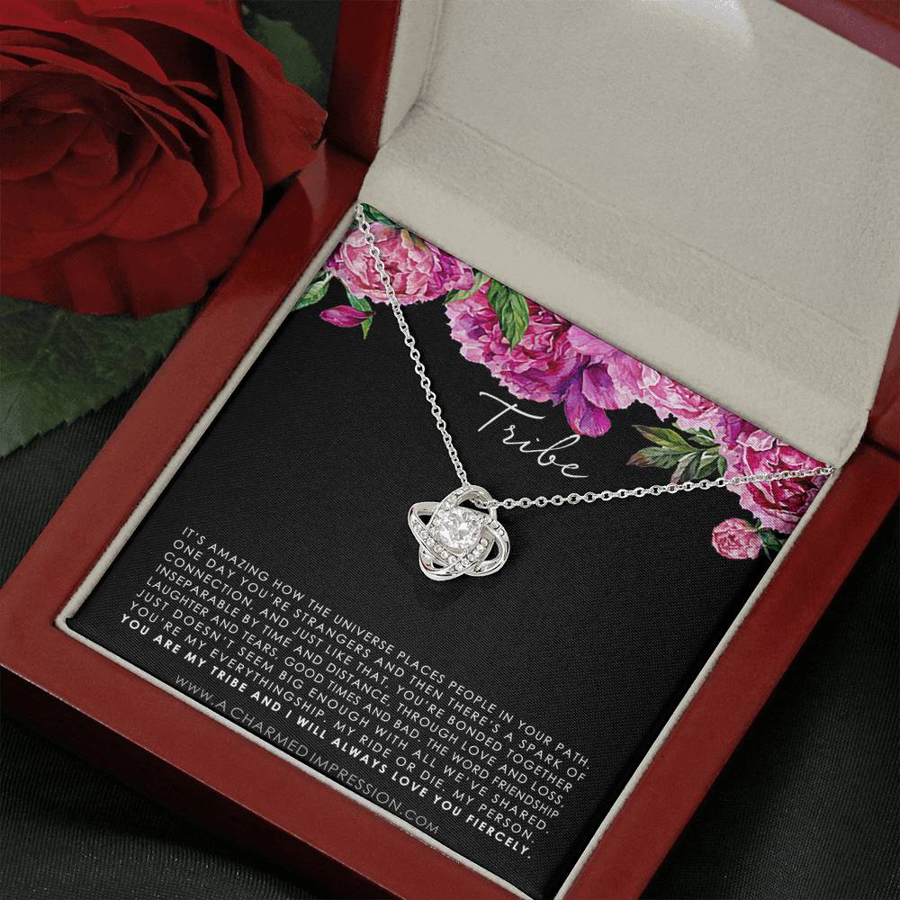 Tribe Necklace, Friendship Jewelry for Best Friend, Soul Sisters, Bestie Gift, BFF GiftGift for Close Friend, Best Friend Gift, Friendship Necklace,